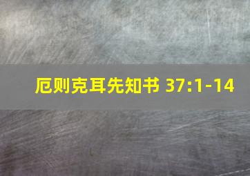 厄则克耳先知书 37:1-14